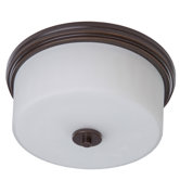Russell Hill 2 Light Flush Mount
