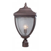Oakridge 1 Light Outdoor Post Lantern