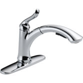 Linden Single Handle Centerset Pull-Out Kitchen Faucet