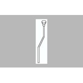 Innovations Bathroom Lift Rod and Finial with Standard Knob