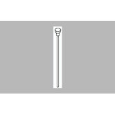 Bathroom Lift Rod and Finial