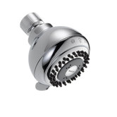 3.6" Universal Showering Components Diverter Showerhead