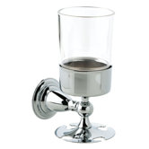 Victorian Toothbrush and Tumbler Holder