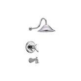 Cassidy MultiChoice 17T Series Tub and Shower Trim