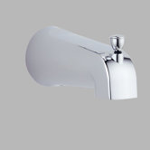 Wall Mount Tub Spout Trim Diverter