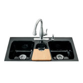 Trieste Tile In Kitchen Sink
