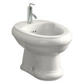 Revival Bidet with Single-Hole Faucet Drilling