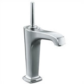 Margaux Single Hole Bathroom Faucet with Single Handle
