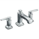 Margaux Widespread Bathroom Faucet with Double Lever Handles