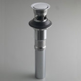 Clicker 1.25" Pop Up Bathroom Sink Drain