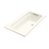 Archer Bath Tub with Comfort Depth� Design
