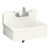 Gilford Apron Front Wall Mount Kitchen Sink
