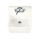 Gilford Apron Front Wall Mounted Kitchen Sink