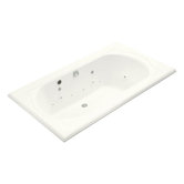 Memoirs 6"Whirlpool Bath Tub with Spa Experience