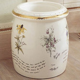 Prairie Flowers Floor Container