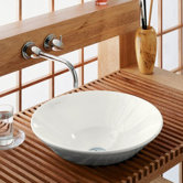 Conical Bell Vessel Sink
