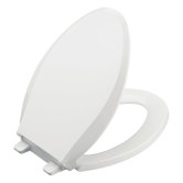 Cachet Quiet-Close Elongated Toilet Seat with Quick-Release