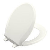 Cachet Quiet-Close Round-Front Toilet Seat with Quick-Release