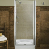 Fluence Frameless Pivot Shower Door