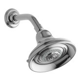 Bancroft Multi-Function Shower Head with MasterClean Sprayface
