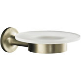 Purist Soap Dish and Holder