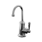Wellspring Single Handle Single Hole Bar Faucet with Traditional Design