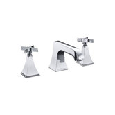 Memoirs Widespread Bathroom Faucet with Double Cross Handles