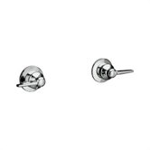 Triton Two-handle Wall-mount Valve Trim with Lever Handles