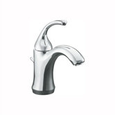 Forte Single Hole Bathroom Faucet with Single Pump Handle