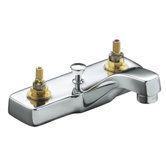 Triton Centerset Bathroom Faucet with Handle Options