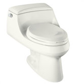San Raphael One-Piece Elongated Toilet