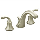 Fort&eacute; Widespread Bathroom Sink Faucet with Double Lever Handles
