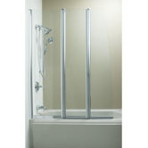 Minima Pivot Door Triple Panel Shower Enclosure
