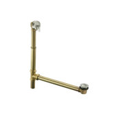 Sok 21.19" Toe Touch Tub Drain