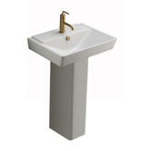 Reve 23" Complete Pedestal Sink