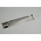 Crevasse&reg; Prep Sink with Cynchronus Rinsing Technology
