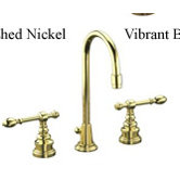 Iv Georges Widespread Bathroom Faucet Double Lever Handles