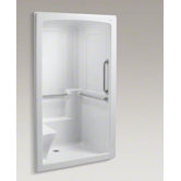 Freewill Barrier-Free Commercial Shower Stall