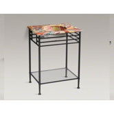 Ipanema Design On Vitreous China Vanity-Top