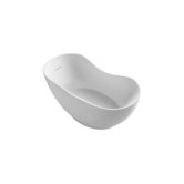Abrazo 66" x 31.5" Freestanding Bath