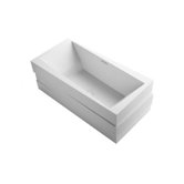 Askew 72" x 34.5" Freestanding Bath