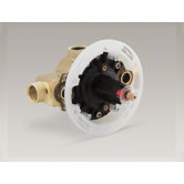 Hiflow Rite-Temp 0.75" Pressure-Balancing Single-Handle with ScrewdrIVer Stops