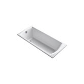 Biove 67" x 29.5" Bath