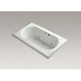 Memoirs 72" x 42" Drop-in Bubblemassage Bath with Chromatherapy