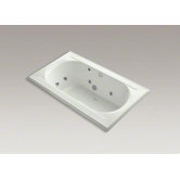 Memoirs 72" x 42" Drop-in Whirlpool with Custom Pump Location