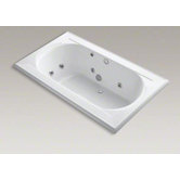 Memoirs 72" x 42" Drop-in Effervescence Whirlpool with Relax Experience