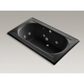 Memoirs 72" x 42" Drop-in Effervescence Whirlpool with Relax Experience