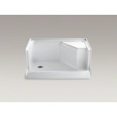 Memoirs Rectangular Shower Base with seat