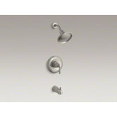 Devonshire Pressure-Balancing Bath and Shower Faucet Trim