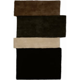 Sliding Dark Brown Rug